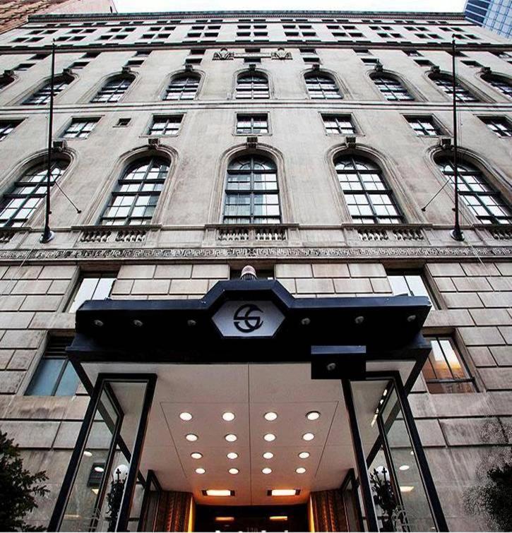 The Inn At The Standard Club Chicago Extérieur photo